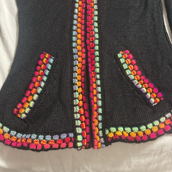 B1711 Bohemian hoodie sweater - Picture 2 of 8